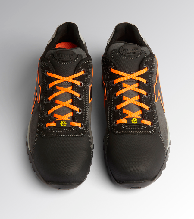 Diadora Glove Net Low Pro Arbeitsschuhe S3 HRO SRA ESD Asphalt 701.173528