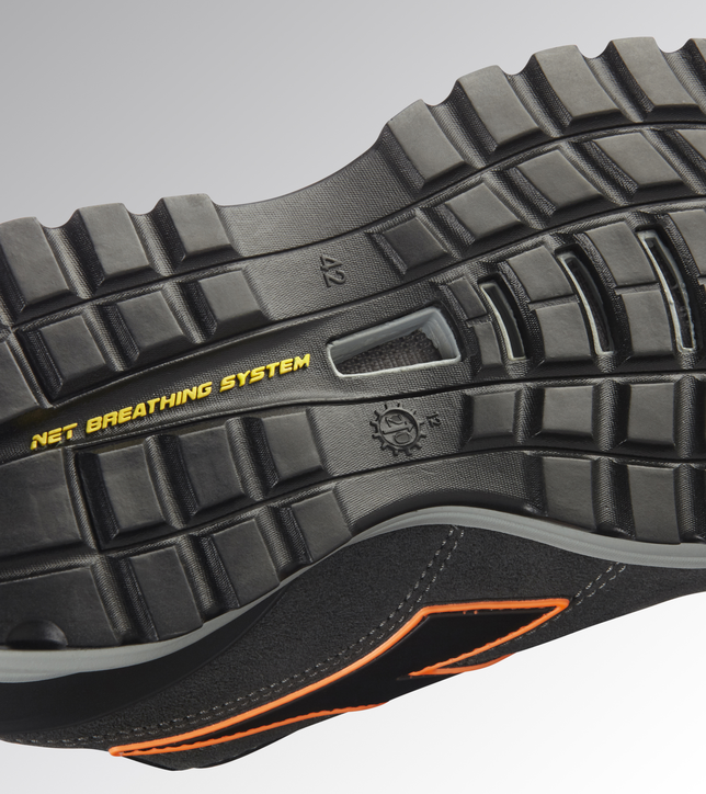 Diadora Glove Net Low Pro Arbeitsschuhe S3 HRO SRA ESD Asphalt 701.173528