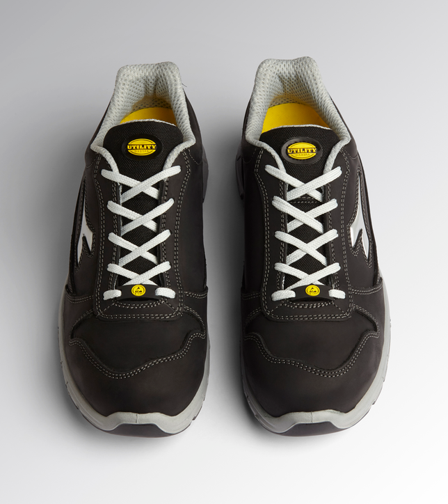 Diadora Run Low Arbeitsschuhe S3 SRC ESD Schwarz 701.175303