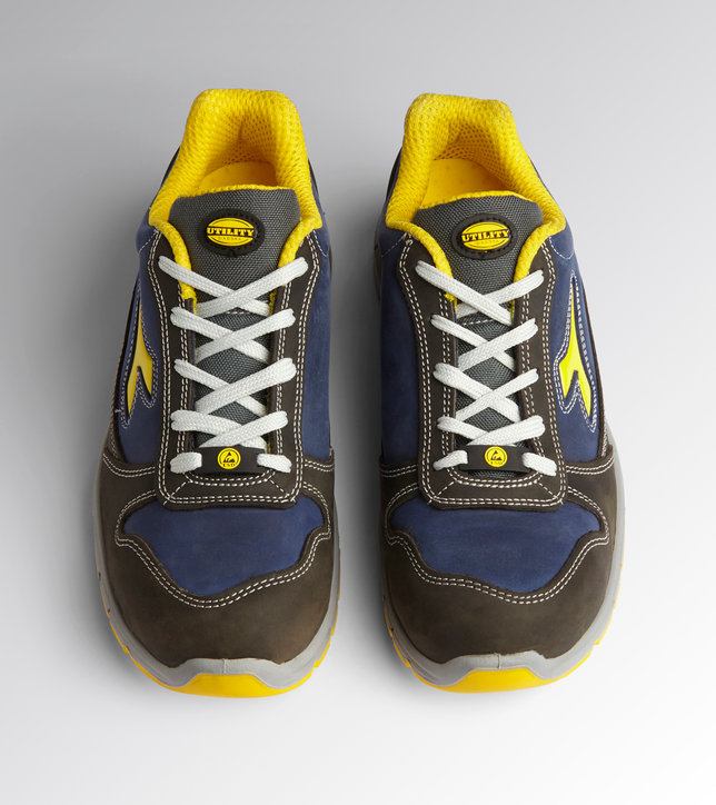 Diadora Run Low Arbeitsschuhe S3 SRC ESD Grau/Blau 701.175303