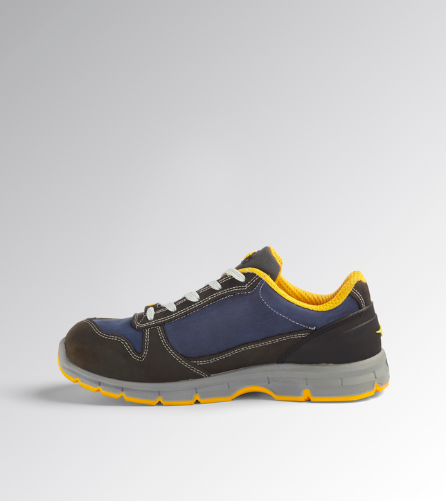 Diadora Run Low Arbeitsschuhe S3 SRC ESD Grau/Blau 701.175303