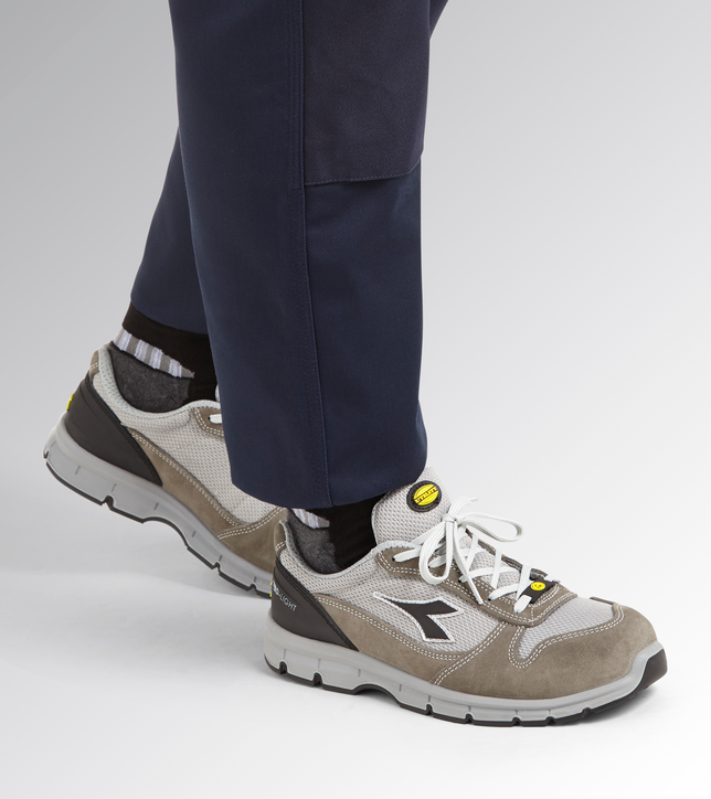 Diadora Run Text Low Arbeitsschuhe S1P SRC ESD Grau 701.175305