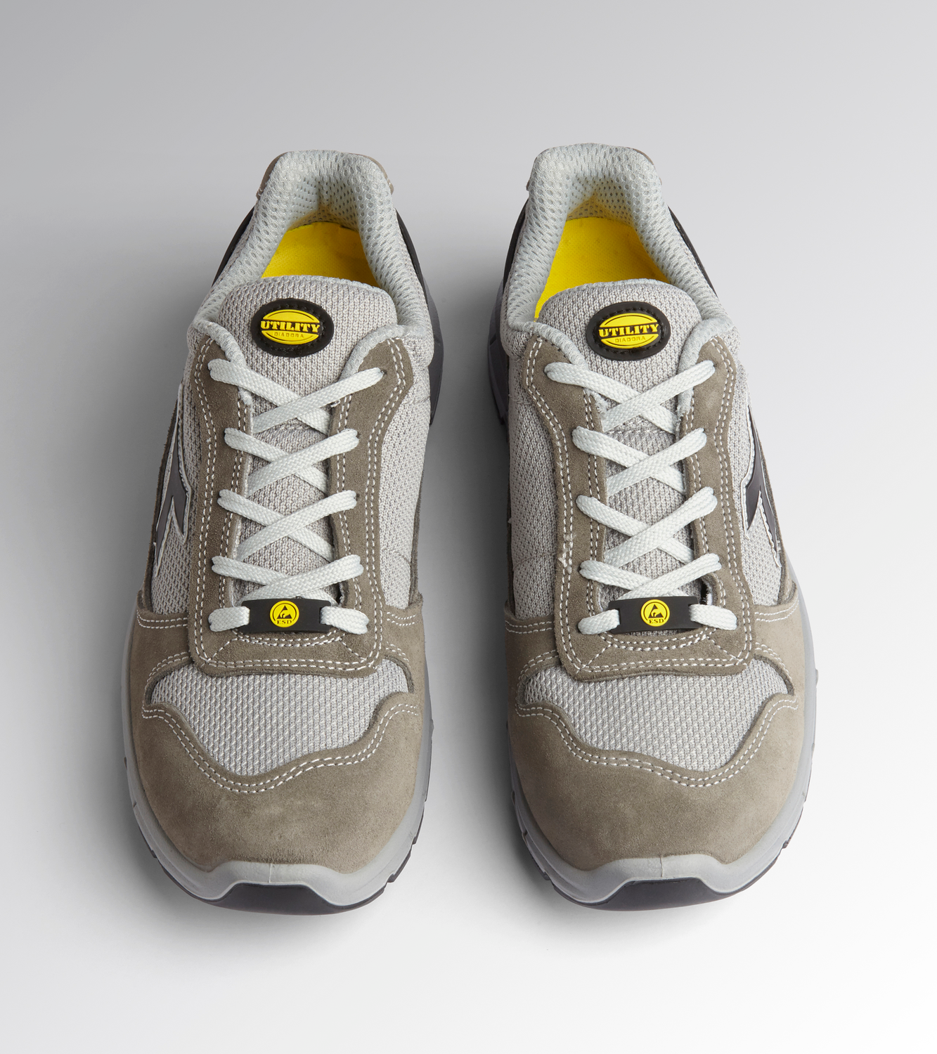 Diadora Run Text Low Arbeitsschuhe S1P SRC ESD Grau 701.175305