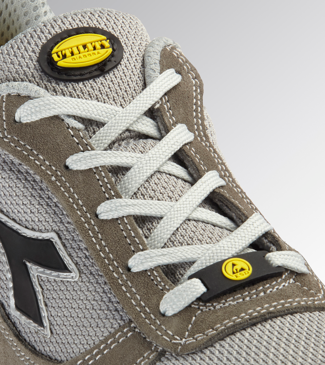 Diadora Run Text Low Arbeitsschuhe S1P SRC ESD Grau 701.175305