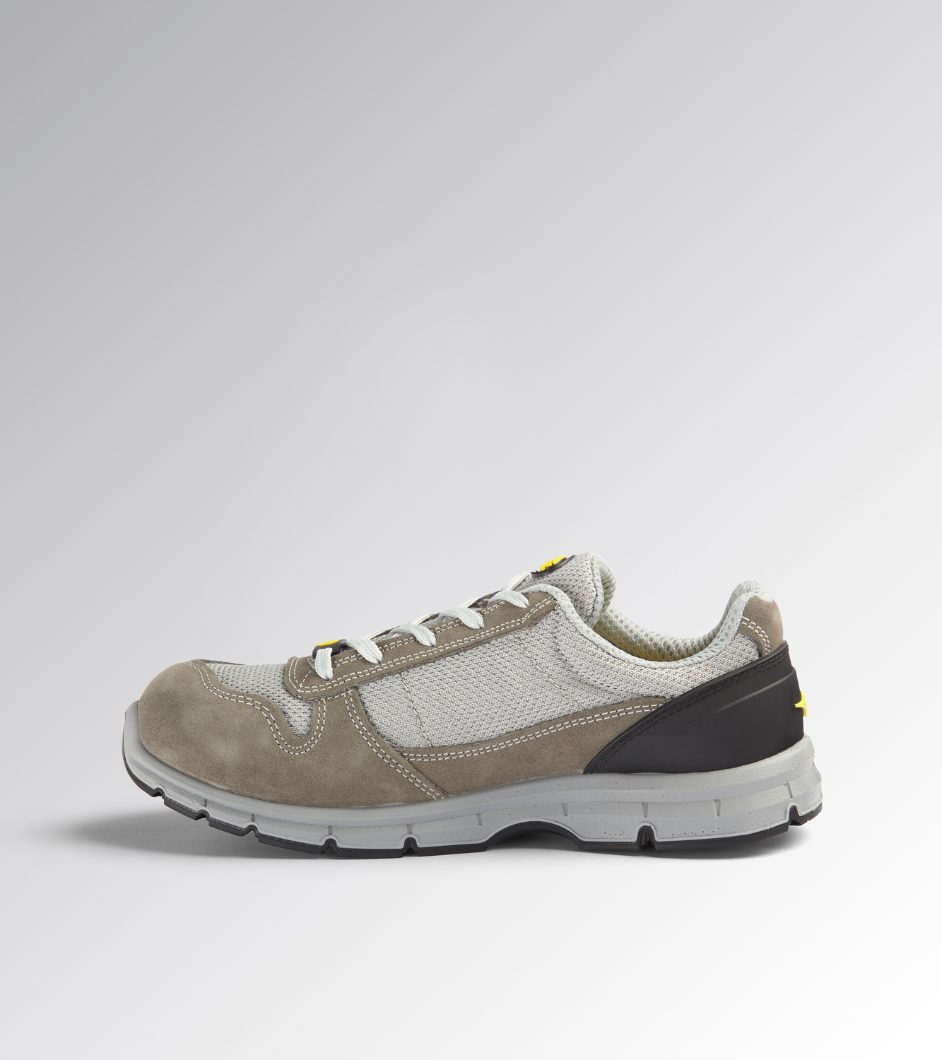 Diadora Run Text Low Arbeitsschuhe S1P SRC ESD Grau 701.175305