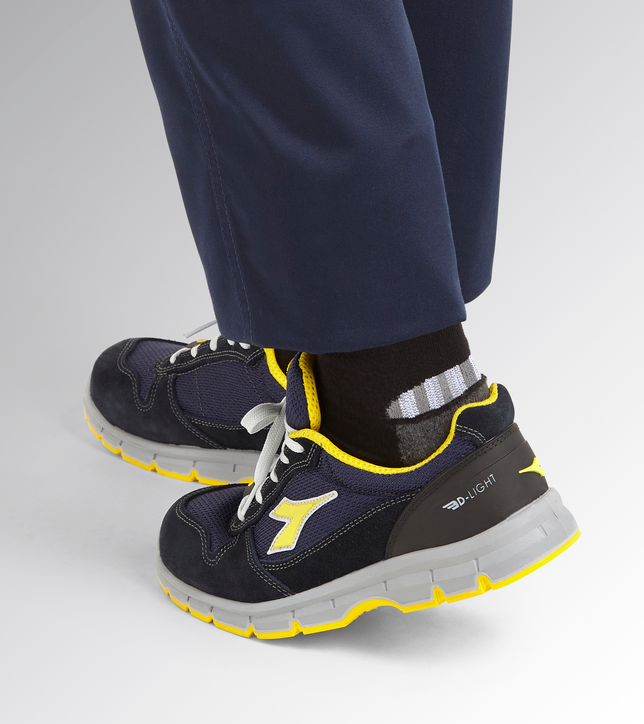 Diadora Run Text Low Arbeitsschuhe S1P SRC ESD Navy 701.175305
