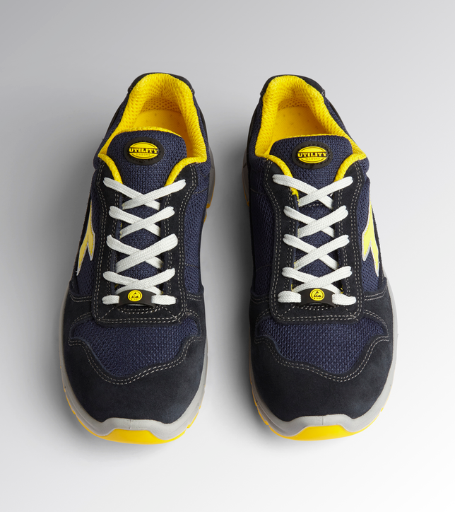 Diadora Run Text Low Arbeitsschuhe S1P SRC ESD Navy 701.175305