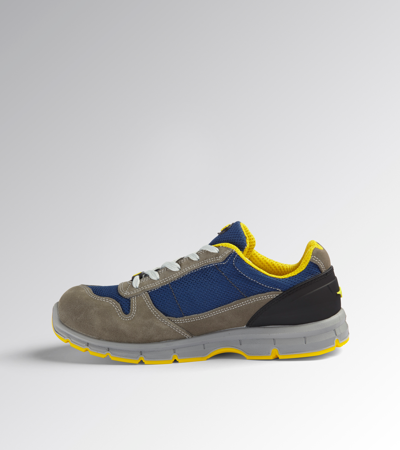 Diadora Run Text Low Arbeitsschuhe S1P SRC ESD Grau/Blau 701.175305
