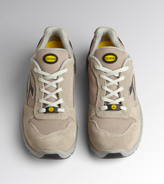 Diadora Run Text Low Arbeitsschuhe S1P SRC ESD Beige 701.175305