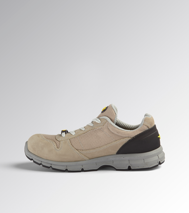 Diadora Run Text Low Arbeitsschuhe S1P SRC ESD Beige 701.175305