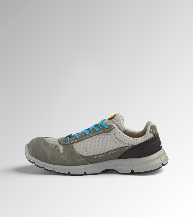 Diadora Run Text Low Arbeitsschuhe S1P SRC ESD Grau/Ice 701.175305
