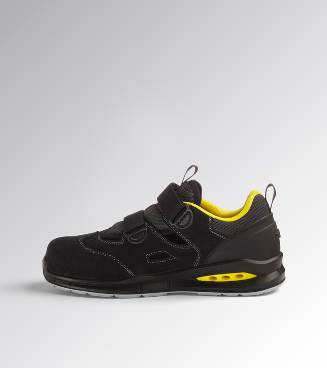 Diadora Run Net Airbox Sandale Arbeitsschuhe S1P SRC Schwarz 701.176210