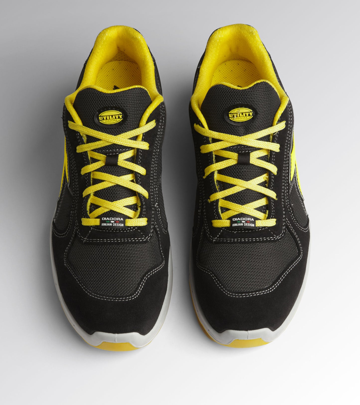 Diadora Run Net Airbox Low Arbeitsschuhe S1PS SRC Schwarz 701.181146