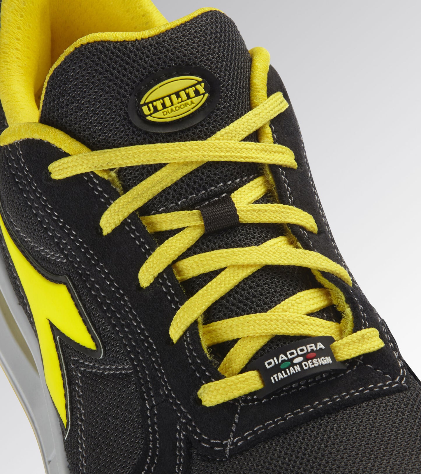 Diadora Run Net Airbox Low Arbeitsschuhe S1PS SRC Schwarz 701.181146