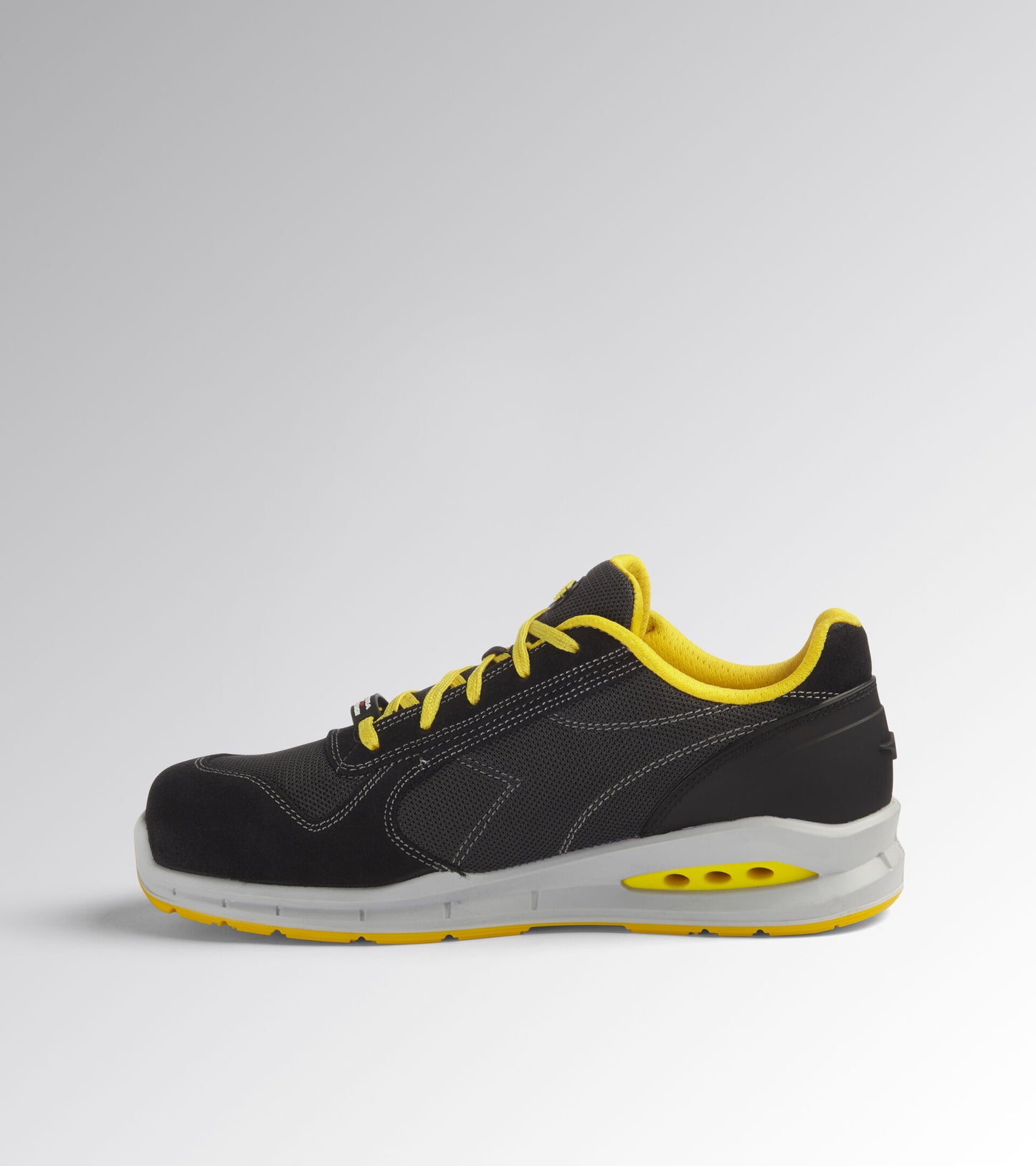 Diadora Run Net Airbox Low Arbeitsschuhe S1PS SRC Schwarz 701.181146