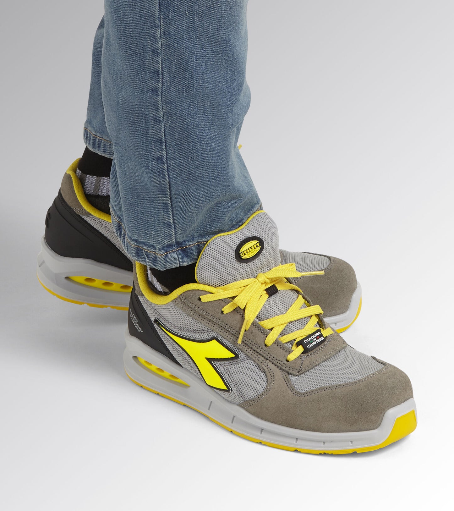 Diadora Run Net Airbox Low Arbeitsschuhe S1P SRC Beige 701.176217
