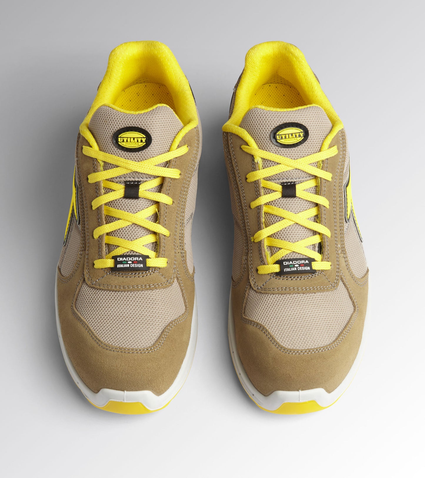 Diadora Run Net Airbox Low Arbeitsschuhe S1P SRC Braun 701.176217