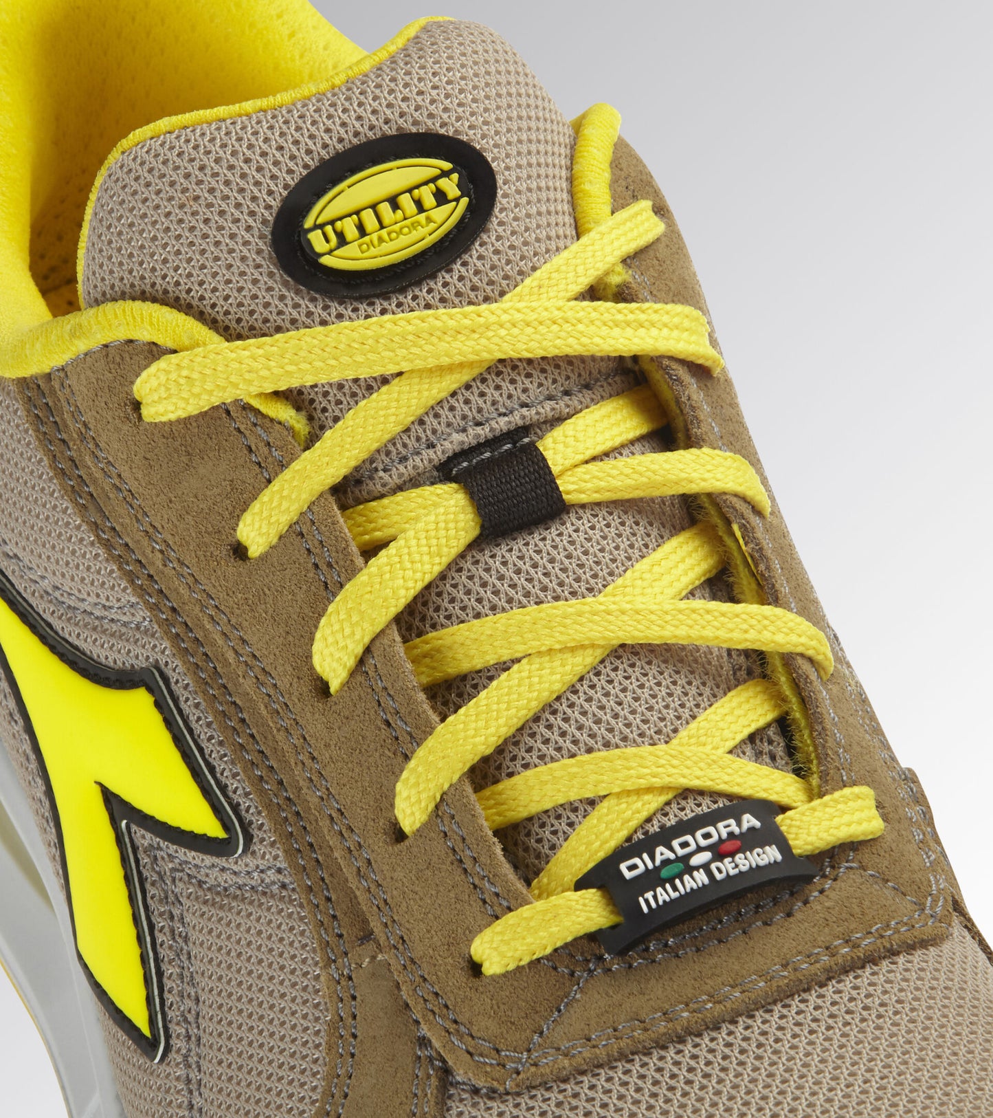 Diadora Run Net Airbox Low Arbeitsschuhe S1P SRC Braun 701.176217