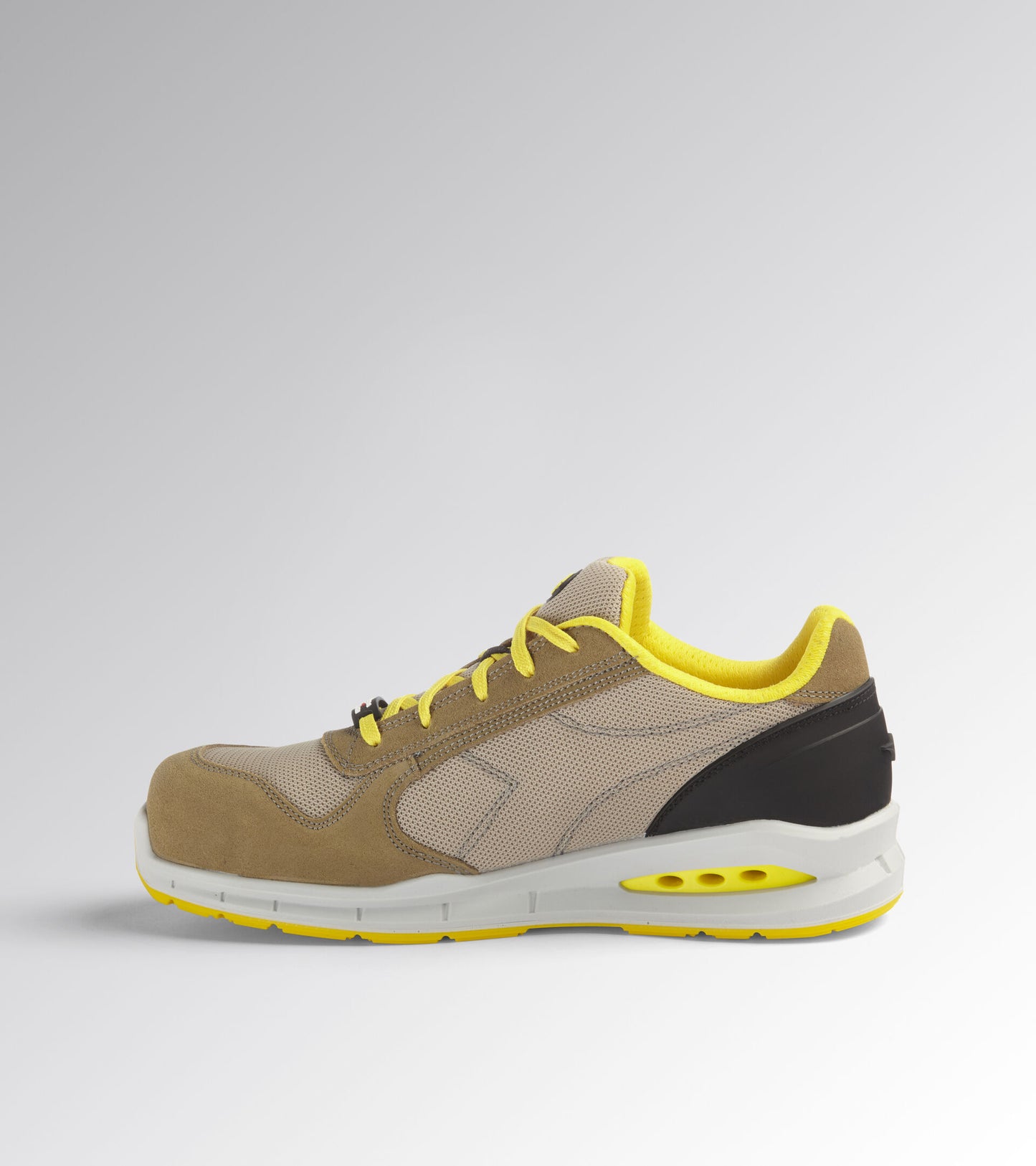 Diadora Run Net Airbox Low Arbeitsschuhe S1P SRC Braun 701.176217