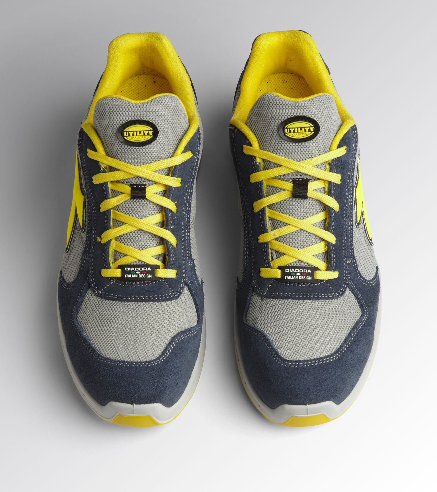 Diadora Run Net Airbox Low Arbeitsschuhe S1P SRC Blau/Grau 701.176217