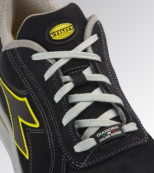 Diadora Run Net Airbox Low Arbeitsschuhe S3S SRC Schwarz 701.181148