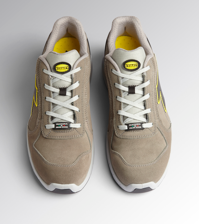 Diadora Run Net Airbox Low Arbeitsschuhe S3 SRC Grau 701.176221