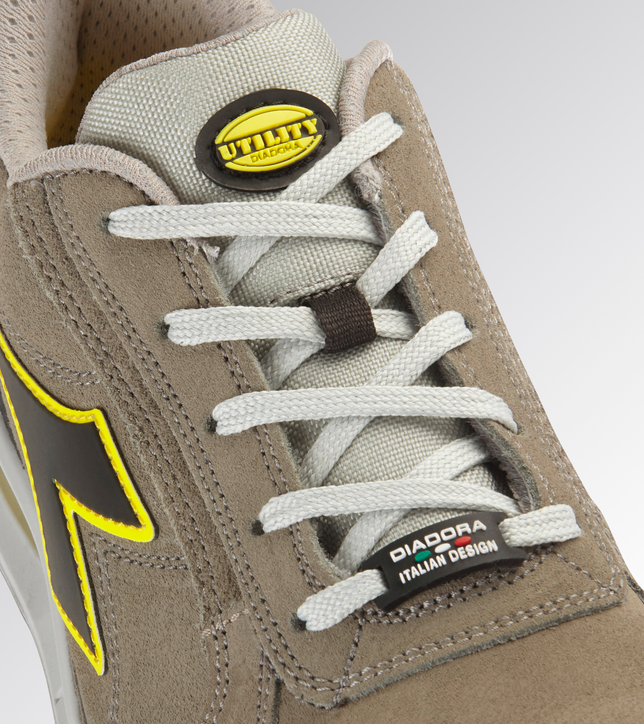 Diadora Run Net Airbox Low Arbeitsschuhe S3 SRC Grau 701.176221