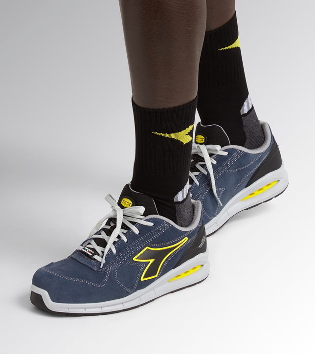 Diadora Run Net Airbox Low Arbeitsschuhe S3S SRC Blau 701.181148