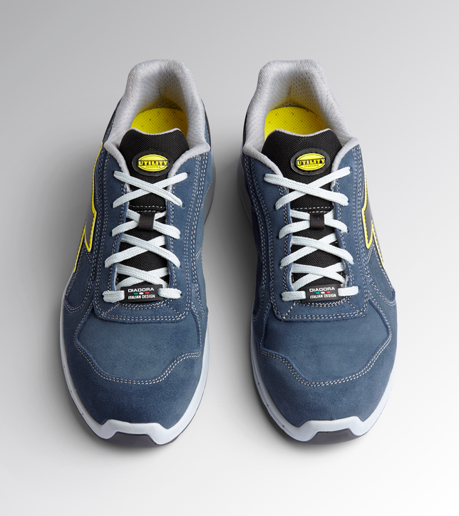 Diadora Run Net Airbox Low Arbeitsschuhe S3S SRC Blau 701.181148