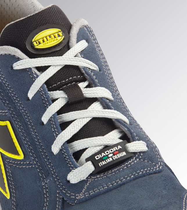 Diadora Run Net Airbox Low Arbeitsschuhe S3S SRC Blau 701.181148