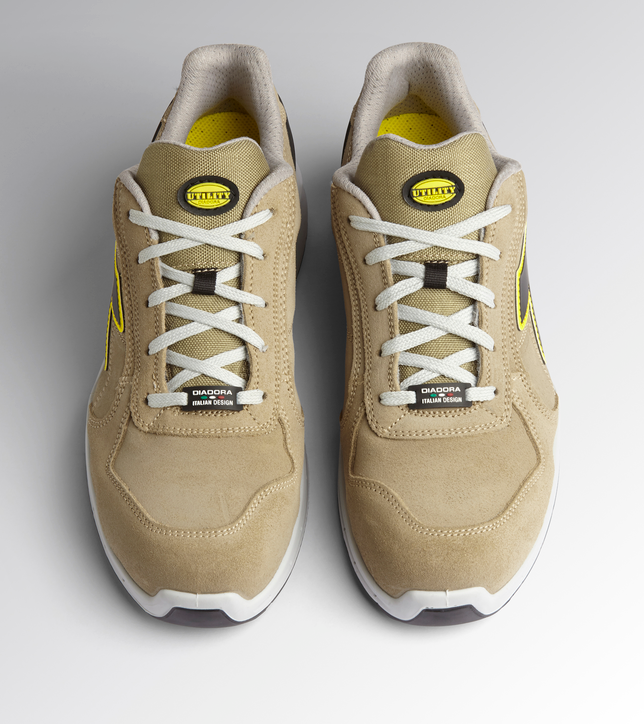 Diadora Run Net Airbox Low Arbeitsschuhe S3S SRC Braun 701.181148