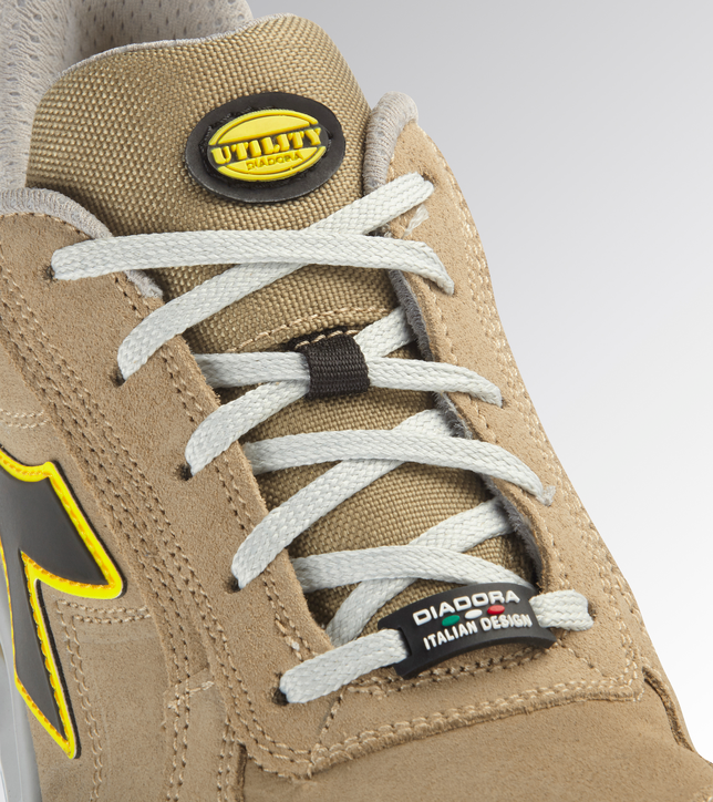 Diadora Run Net Airbox Low Arbeitsschuhe S3S SRC Braun 701.181148