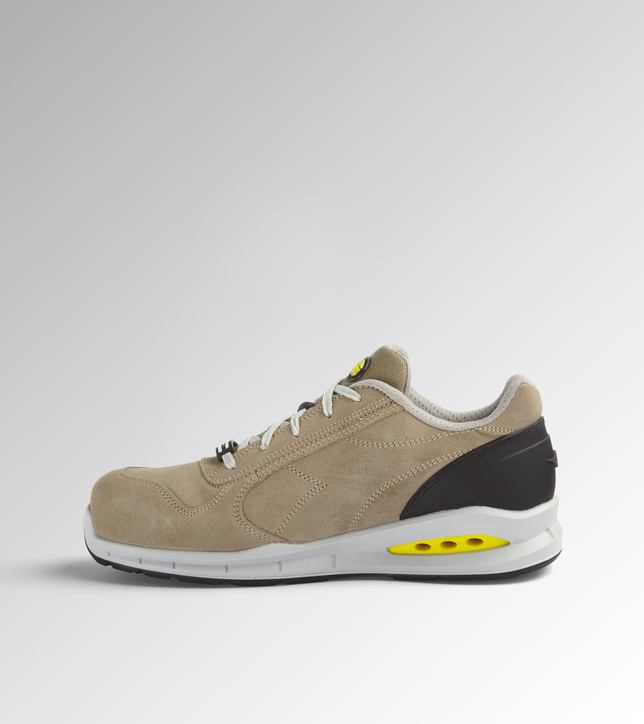 Diadora Run Net Airbox Low Arbeitsschuhe S3S SRC Braun 701.181148