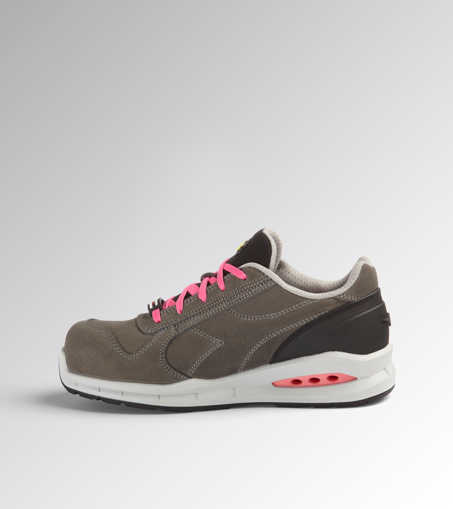 Diadora Run Net Airbox Low Damen Arbeitsschuhe S3S SRC Grau/Pink 701.181148