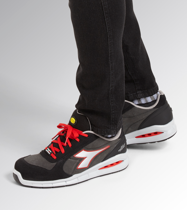 Diadora Run Net Airbox Low Arbeitsschuhe S3 SRC Asphalt 701.176221