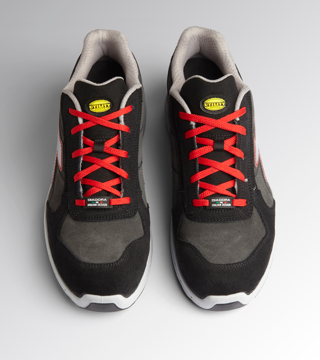 Diadora Run Net Airbox Low Arbeitsschuhe S3 SRC Asphalt 701.176221