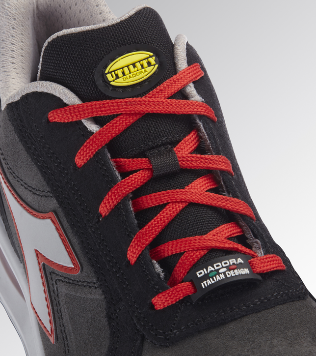 Diadora Run Net Airbox Low Arbeitsschuhe S3 SRC Asphalt 701.176221