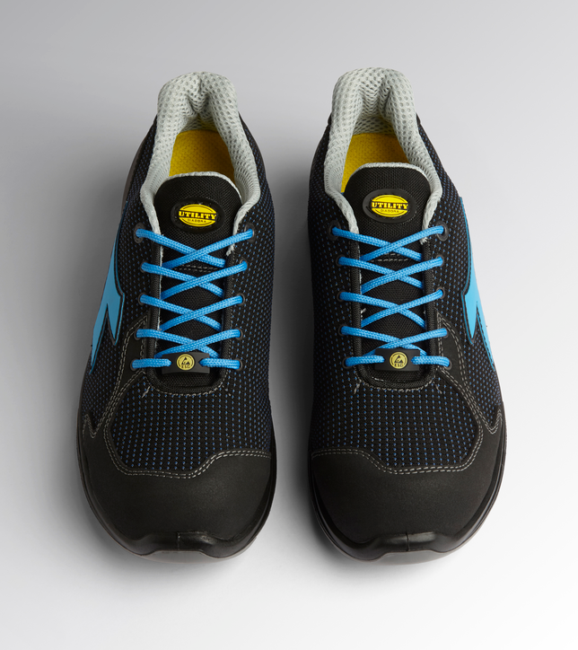 Diadora Flex Atom Low Arbeitsschuhe S3 SRC ESD Blau 701.176667