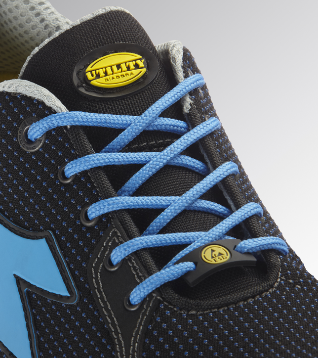 Diadora Flex Atom Low Arbeitsschuhe S3 SRC ESD Blau 701.176667