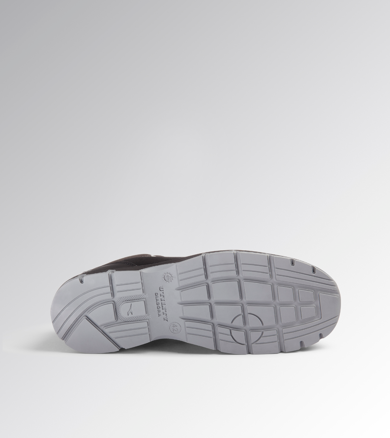 Diadora Run Text Low Metallfrei Sicherheitsschuhe S3 ESD Schwarz/Anthrazit 701.179896