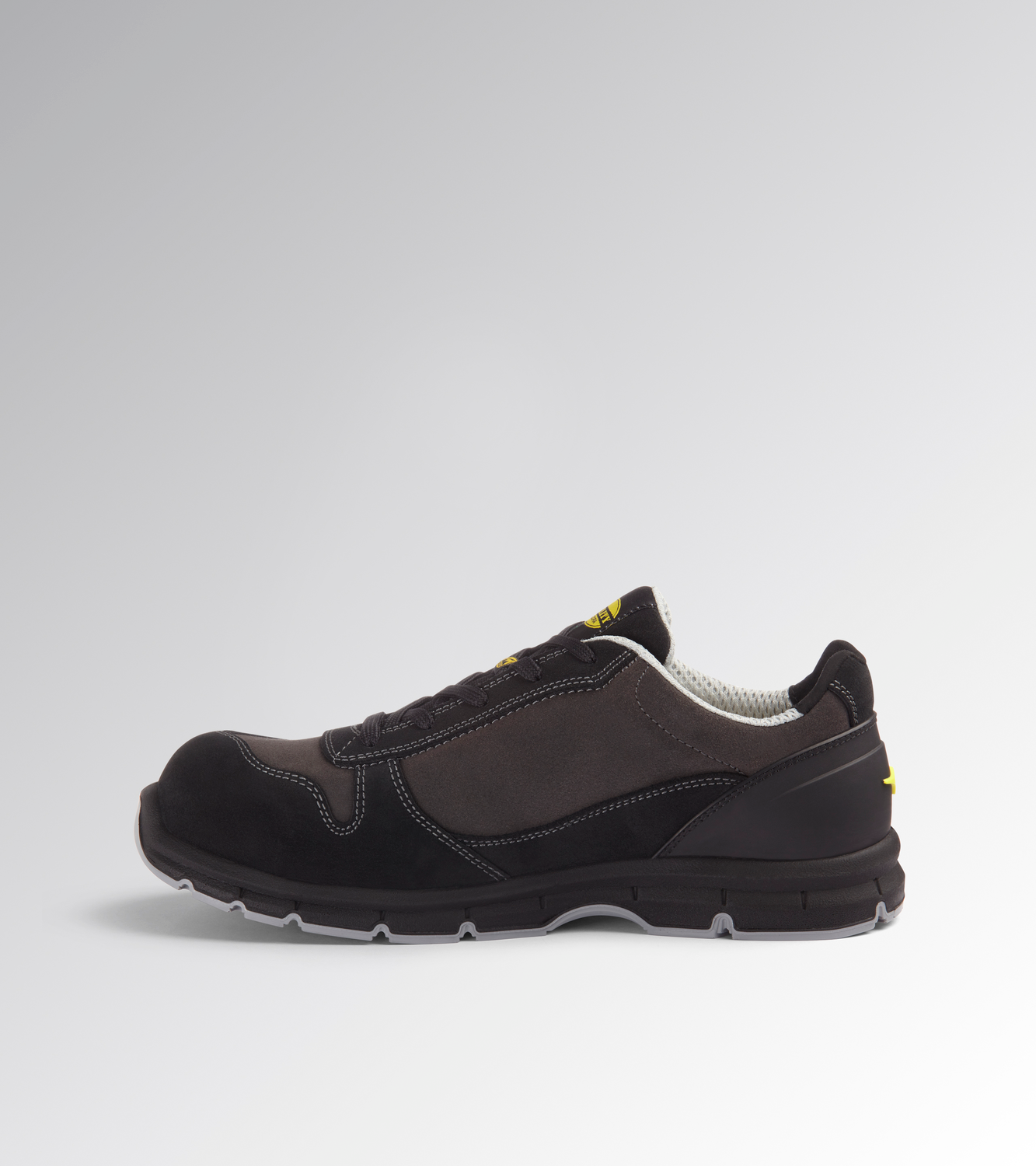 Diadora Run Text Low Metallfrei Sicherheitsschuhe S3 ESD Schwarz/Anthrazit 701.179896