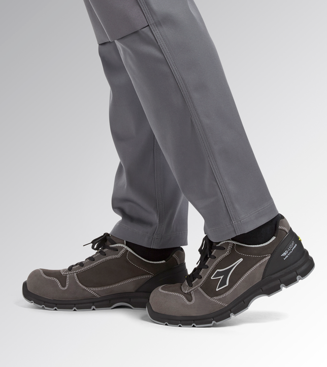 Diadora Run Text Low Metallfrei Sicherheitsschuhe S3 ESD Grau/Anthrazit 701.179896