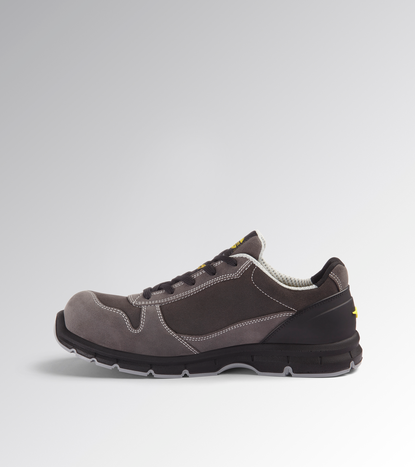 Diadora Run Text Low Metallfrei Sicherheitsschuhe S3 ESD Grau/Anthrazit 701.179896