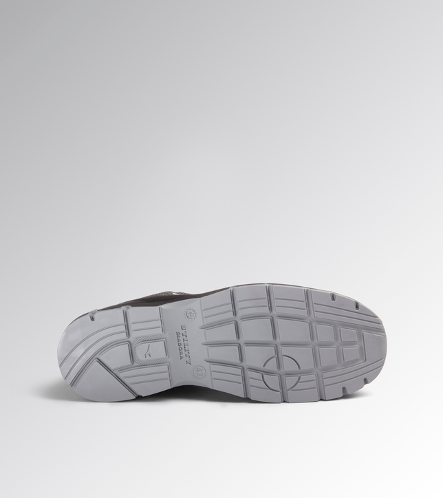 Diadora Run Text Low Metallfrei Sicherheitsschuhe S1P ESD Schwarz/Anthrazit 701.179897
