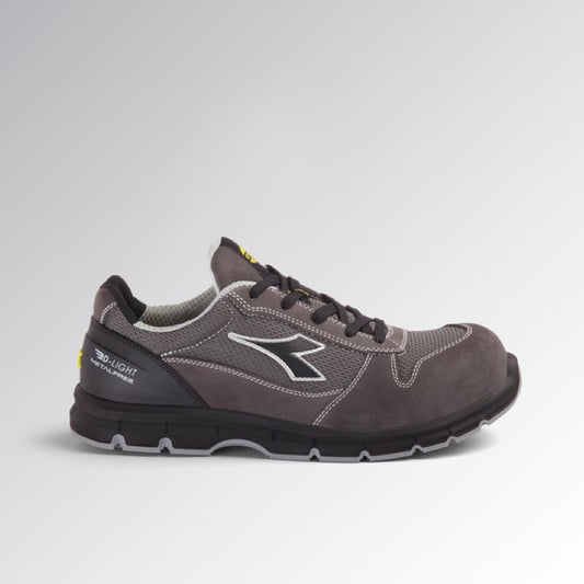 Diadora Run Text Low Metallfrei Sicherheitsschuhe S1P ESD Grau/Anthrazit 701.179897