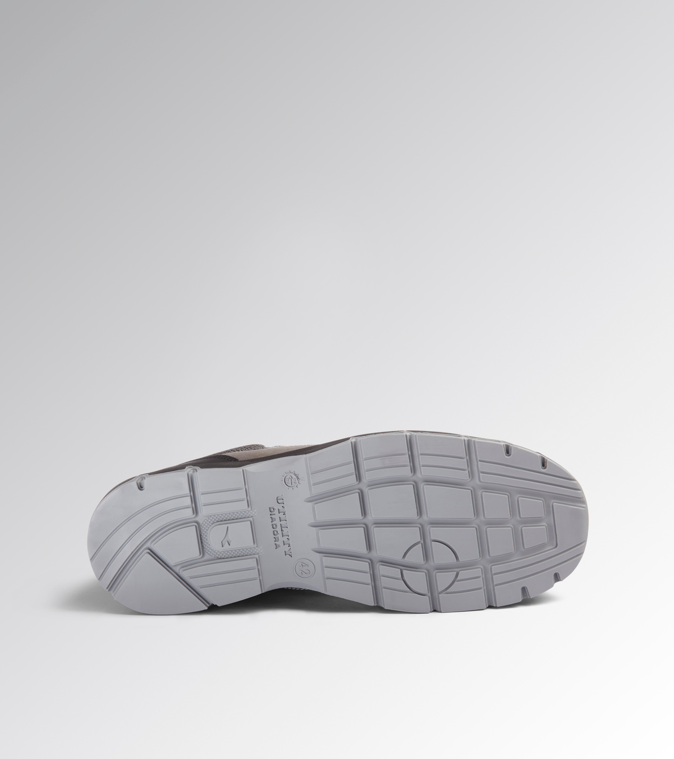 Diadora Run Text Low Metallfrei Sicherheitsschuhe S1P ESD Grau/Anthrazit 701.179897