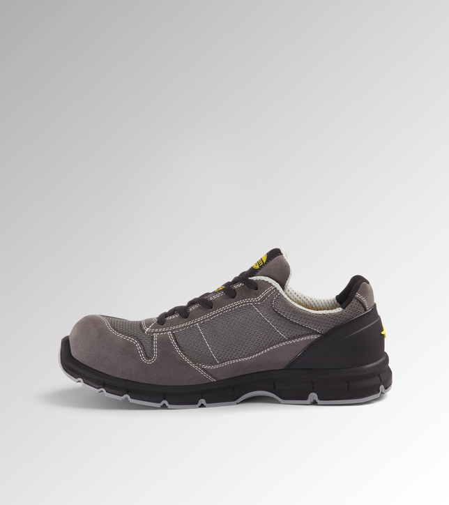 Diadora Run Text Low Metallfrei Sicherheitsschuhe S1P ESD Grau/Anthrazit 701.179897