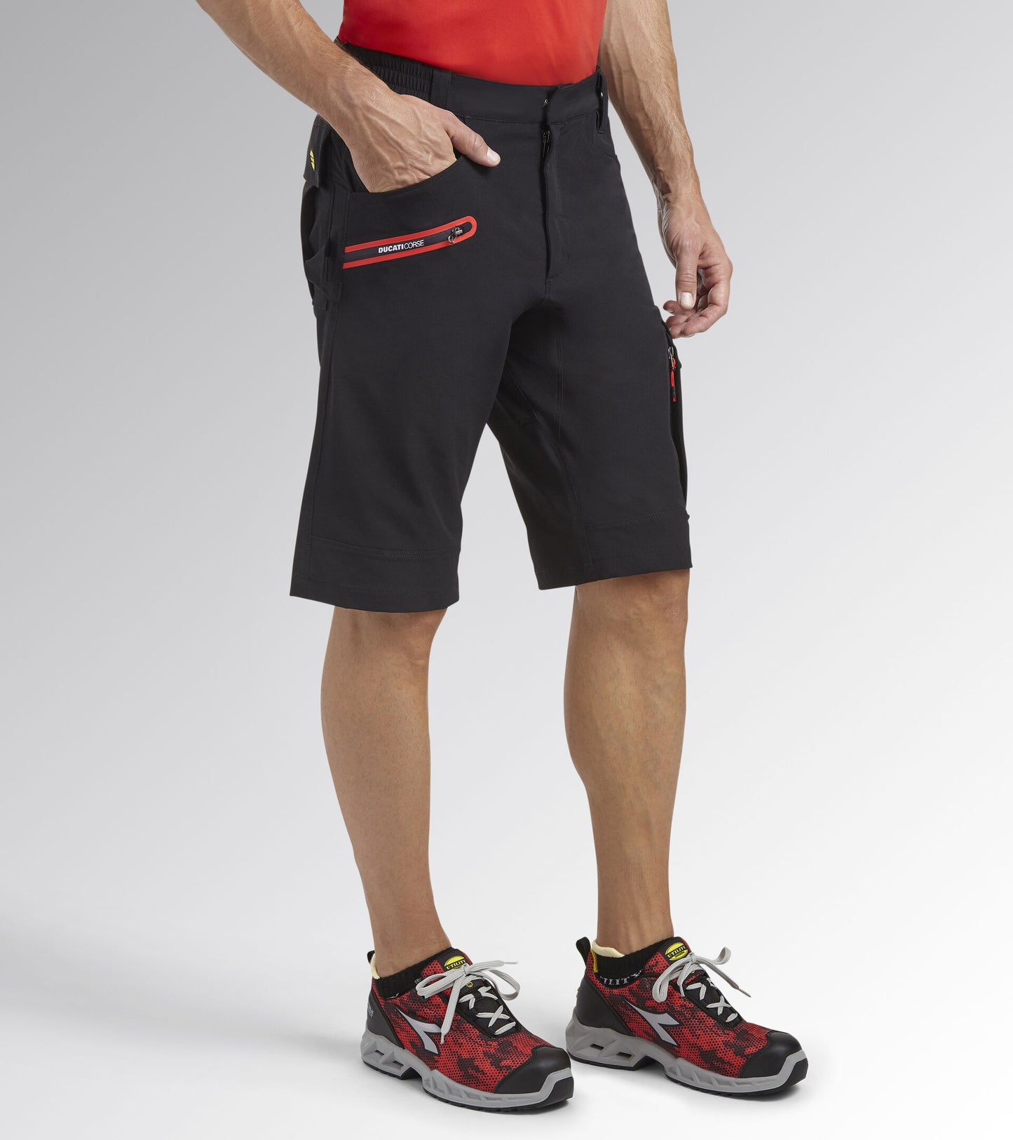 Diadora Ducati Bermuda Herren Shorts 702.180070