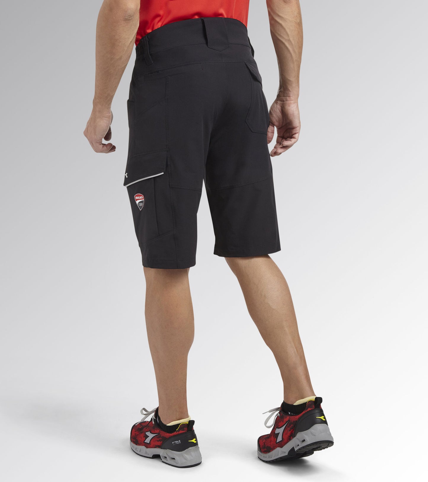 Diadora Ducati Bermuda Herren Shorts 702.180070