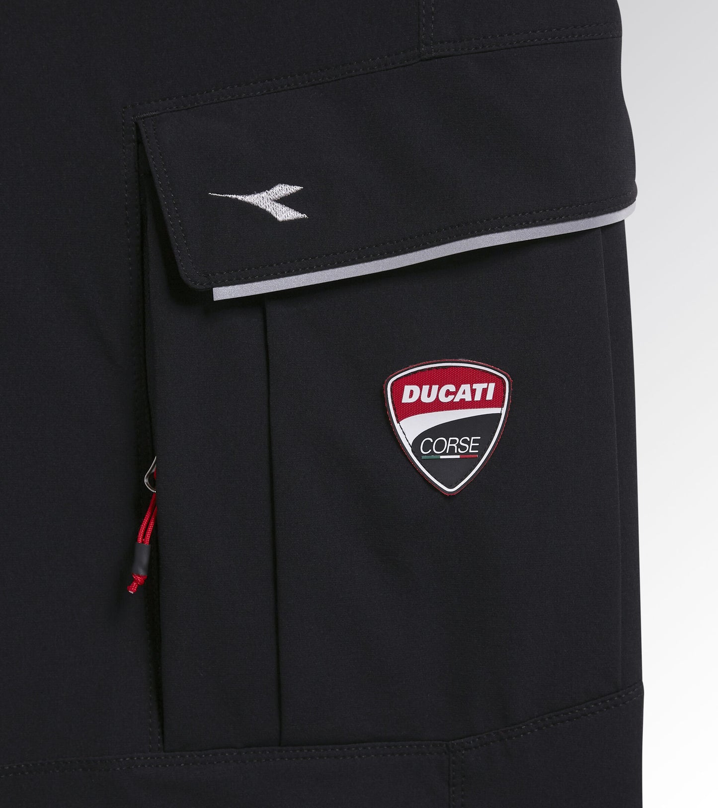 Diadora Ducati Bermuda Herren Shorts 702.180070